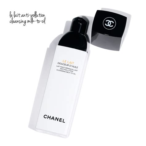 how to use chanel cleansing milk